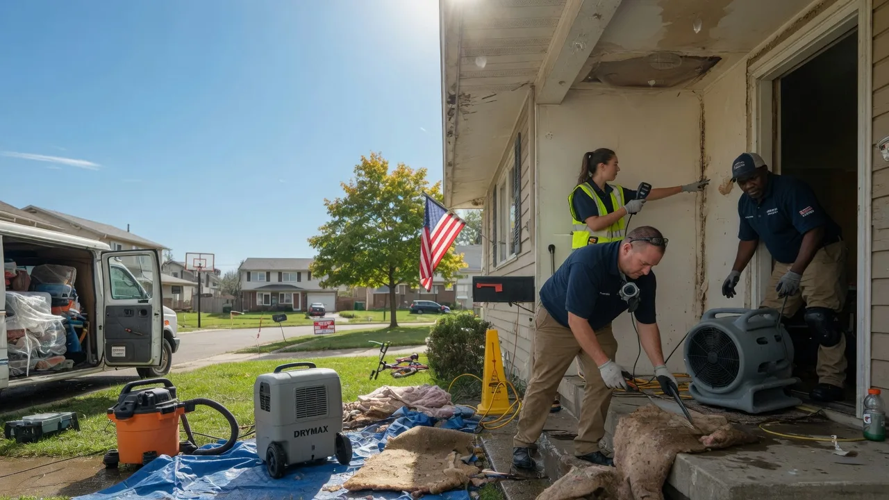 Water Damage Restoration in Susan, VA near me